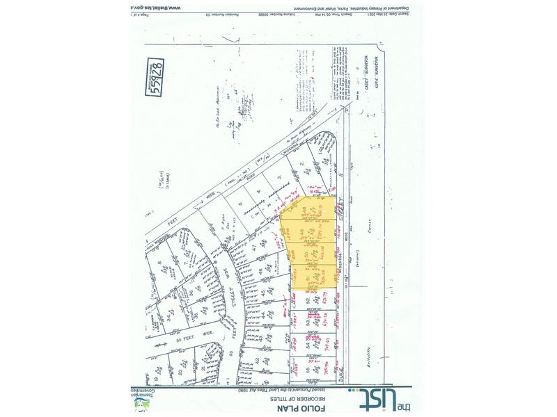 Limited opportunity, residential land, offers over $58K