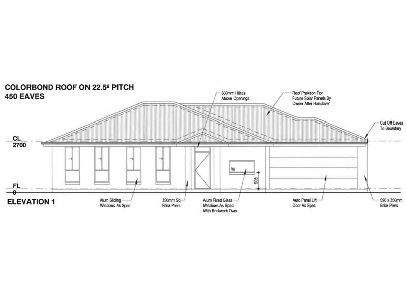 READY TO BUILD – ALL APROVALS and PLANS AVAILABLE
