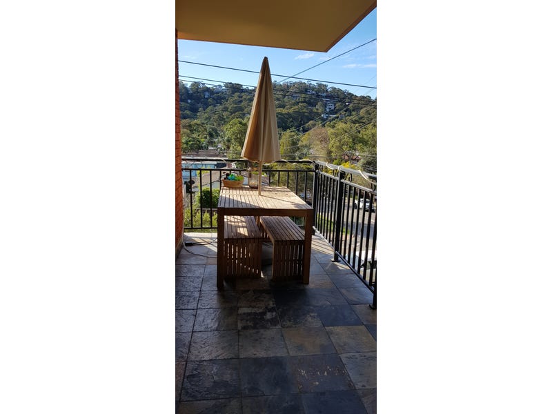 Sunny, spacious, leafy outlook, private 7