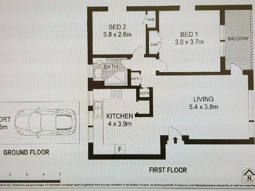 Sunny, spacious, leafy outlook, private 11