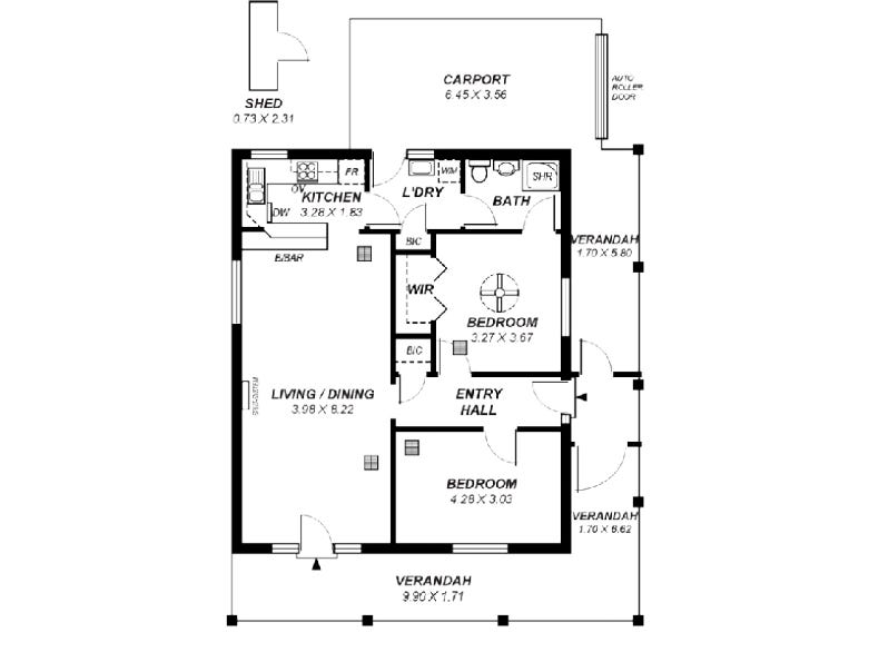 Bright and Spacious 2 Bedroom 12