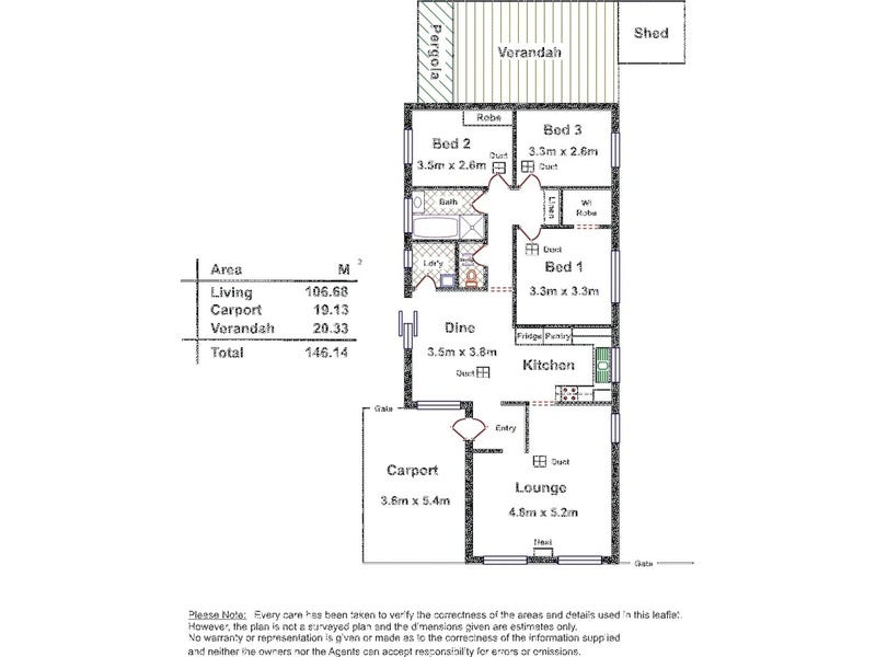 Spacious three Bedroom Home (Rented 6
