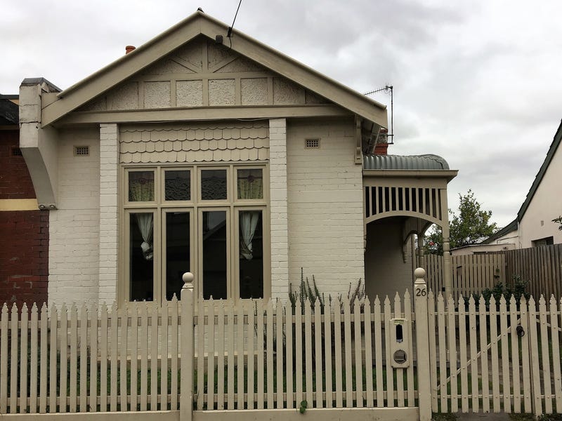 3 BR solid brick house (half a pair) in fabulous location