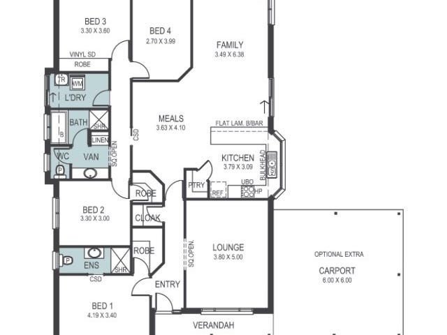 Lovely home in quiet estate 15