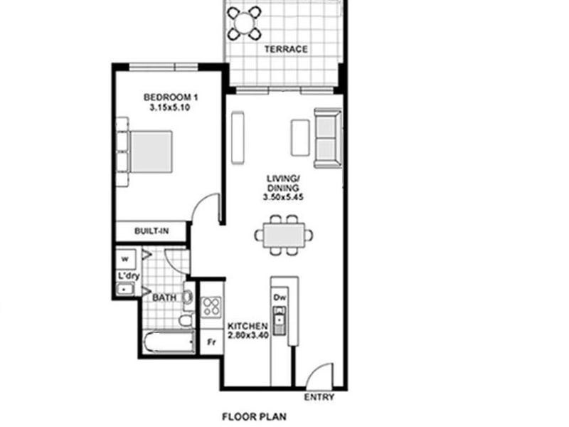 Luxury oversized apartment in the 5
