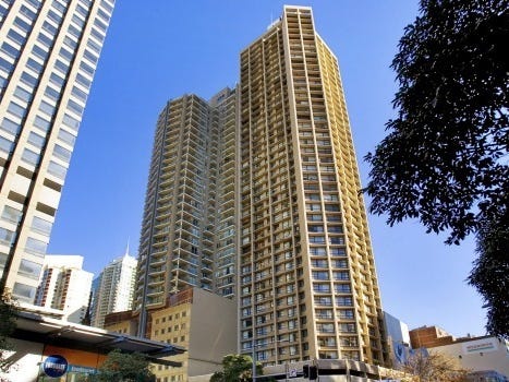 Sydney CBD Studio Fully Furnished only 200 metres to Town Hall