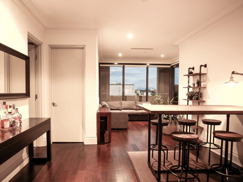 Luxury modern apartment, fully furnished, large balcony.
