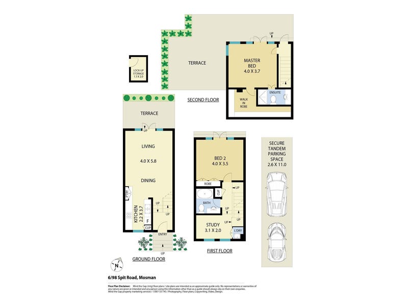 Modern 2br + Study: Pet 9