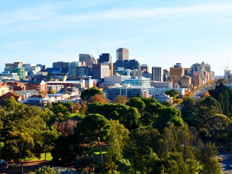 Views over parklands, eastern foot 2