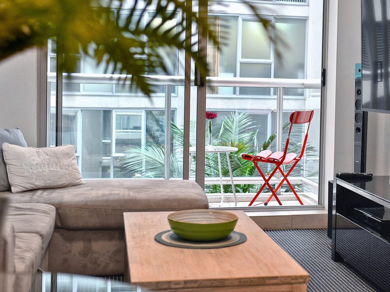 Generous central cbd apartment | 2