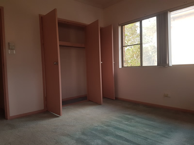 2 bedroom unit with  2