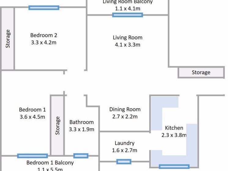 Huge 2 bedder next to 9