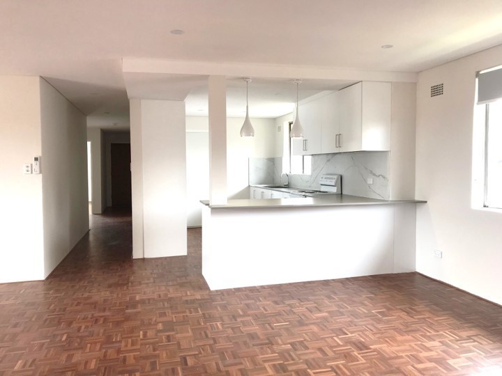Enormous renovated 3-bedroom apartment at city bus stop!!