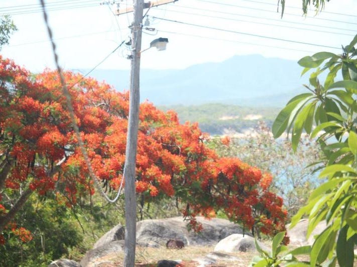 Rural setting in the middle 12