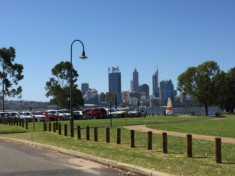 50m to river foreshore