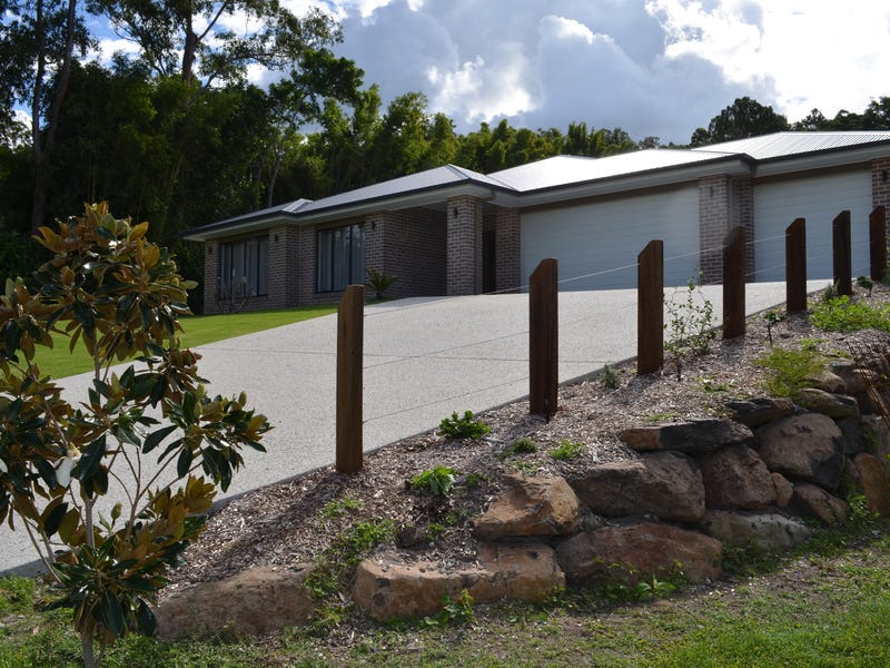 Back yard fenced