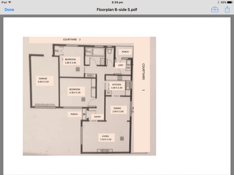 Large 2 bedroom unit for 12