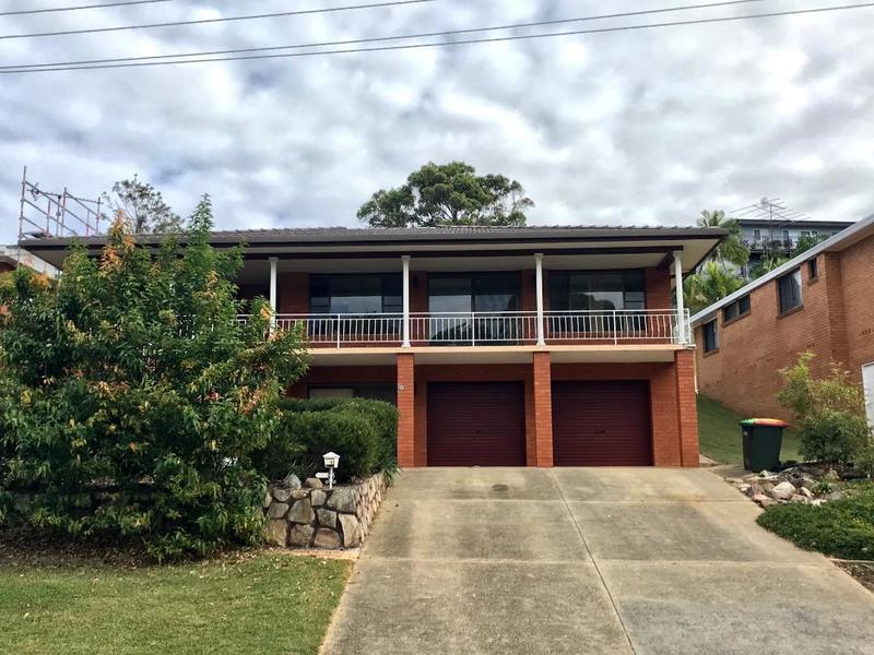 Newly renovated house with secure backyard