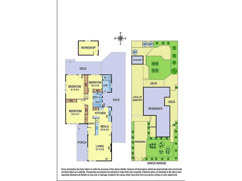 6 month lease with month 9