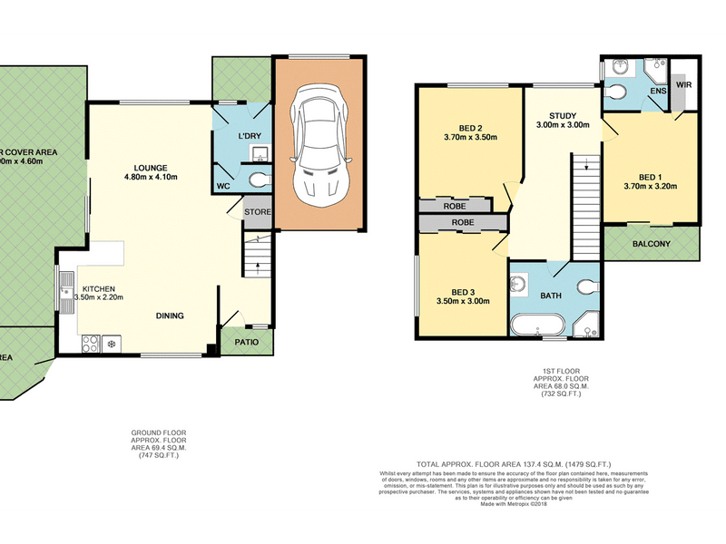 3 BEDROOM TOWNHOUSE, GREAT LOCATION 8