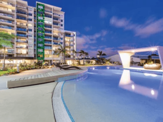 Modern resort style living in 12