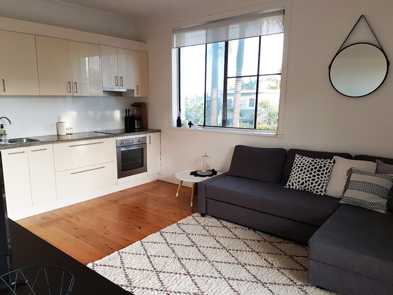 NORTH CURL CURL, BEACHSIDE, GARDEN 6