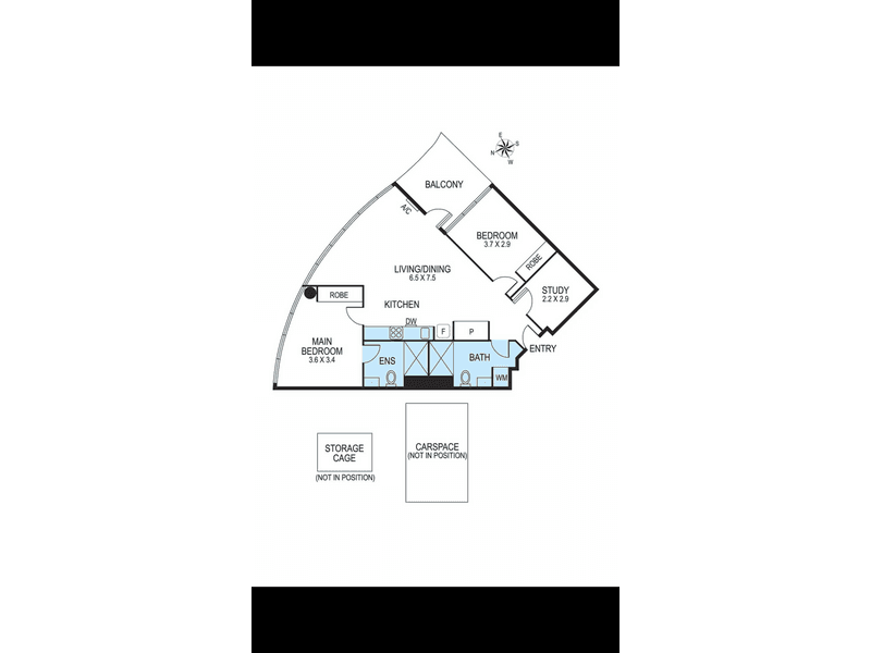 2 bed 2 bath with 2
