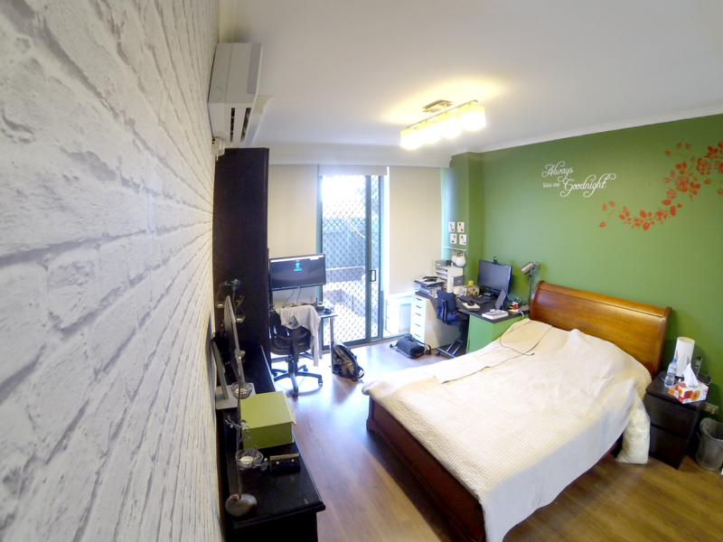 Oversized 2 Bedroom Garden Apartment 2