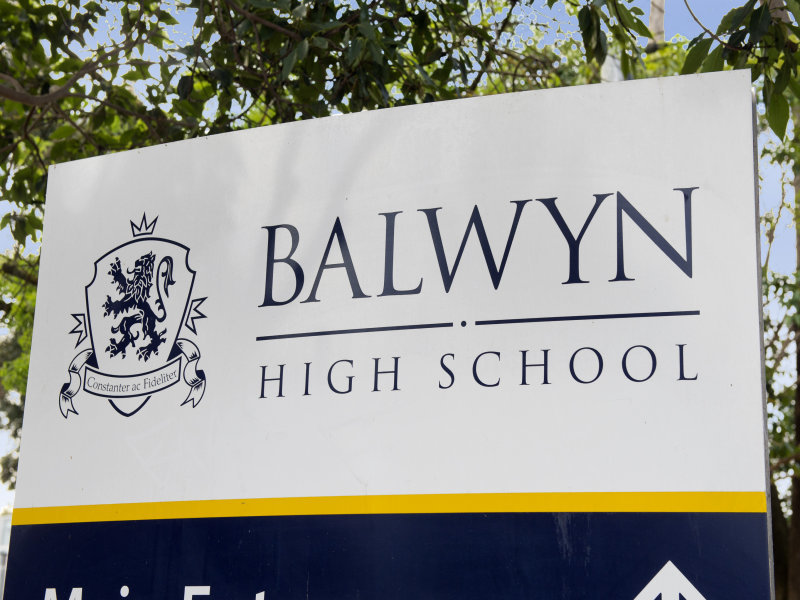 Balwyn High Zone Unit 8