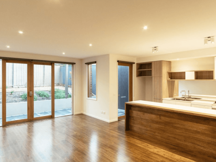 An Architect designed modern apartment