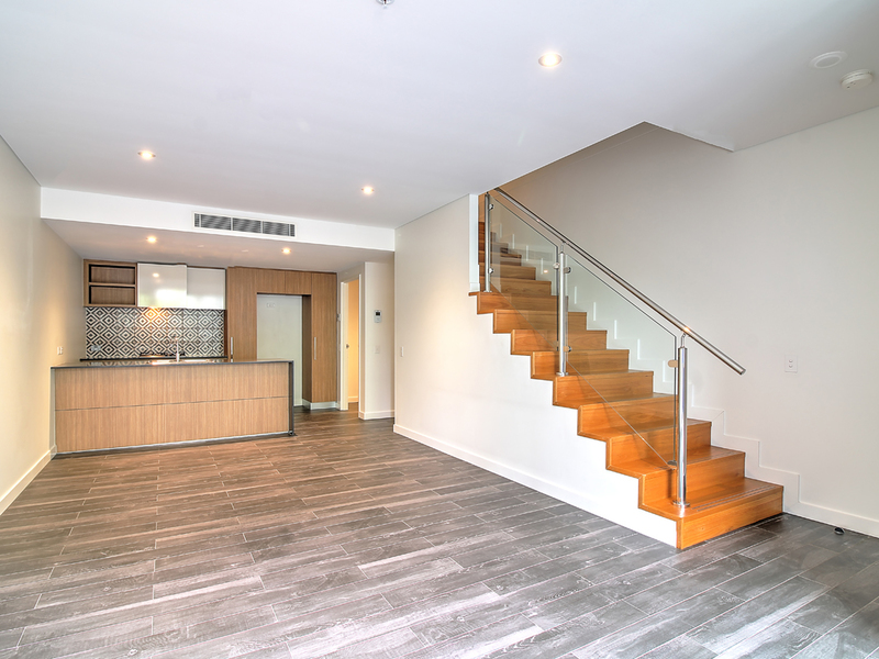 2 Bedroom in Unison – Trendy 2 Level Townhouse