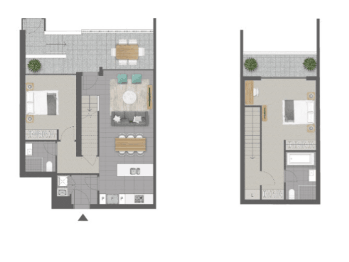2 Bedroom in Unison – 12