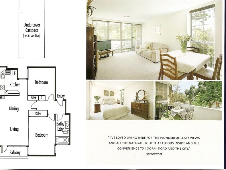 Spacious unfurnished 2 bd apartment 2