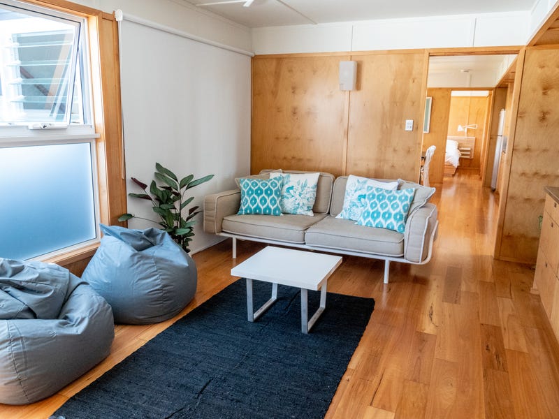Opposite the beach. $820 per 8