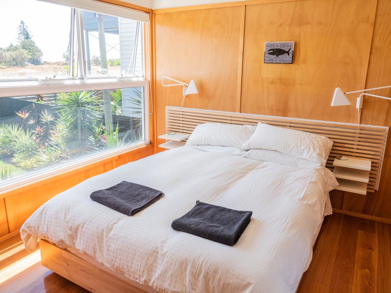 Opposite the beach. $820 per 9