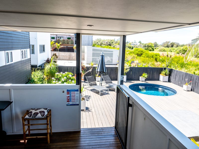 Opposite the beach. $820 per 14
