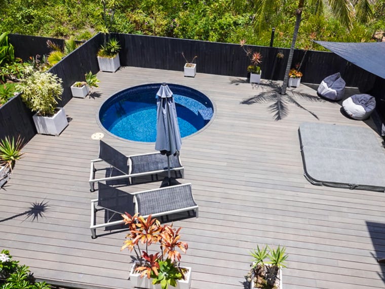 Opposite the beach. $820 per 16