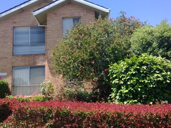 Large, first level solid brick one bedroom unit