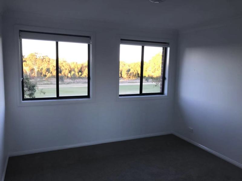 Contemporary design with golf view 9