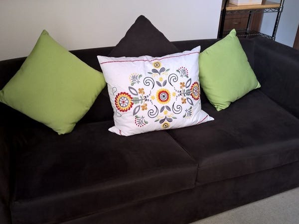 One month free rent on 12