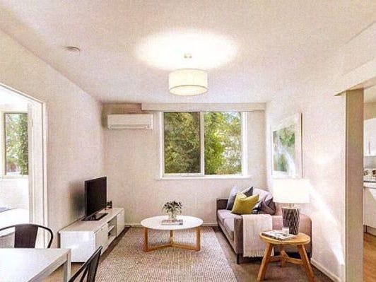 Unfurnished 1 bedroom apartment for 2