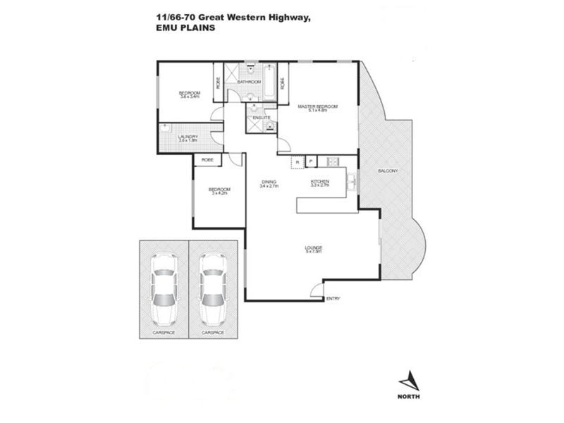 Massive Apartment in Convenient and 13