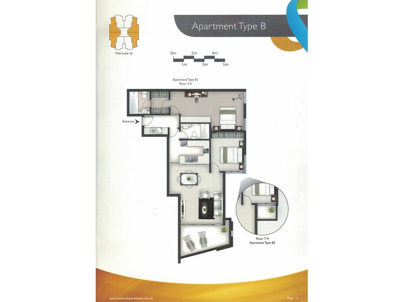 Morden lifestyle in a spacious apartment (internal 98.2m2 living area)