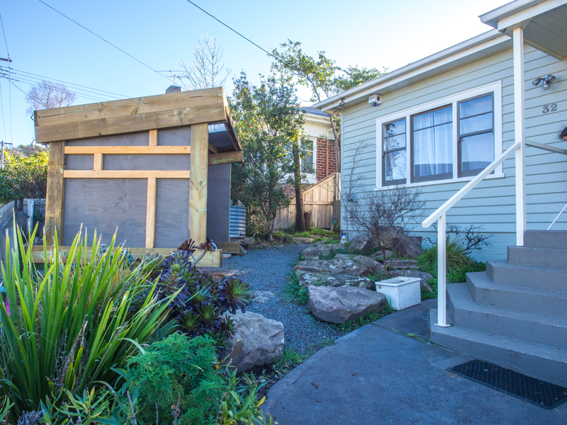 Private family home in an 3