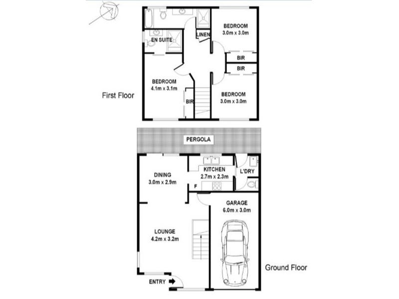 CTHS catchment, walk to shopping 7