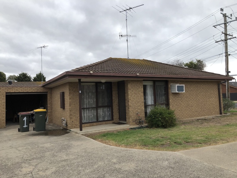 Two bedroom unit