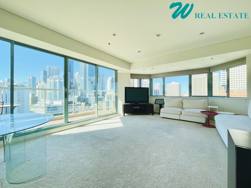 ‘The Peak’ – Prestigious Furnished 2 Bedroom Bright & Sunny North Facing Corner Unit!