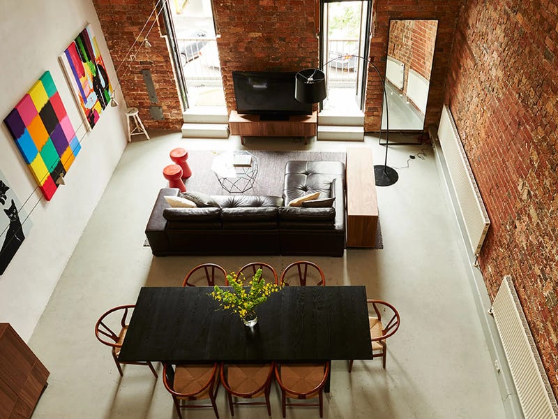 Spectacular furnished/unfurnished warehouse terrace