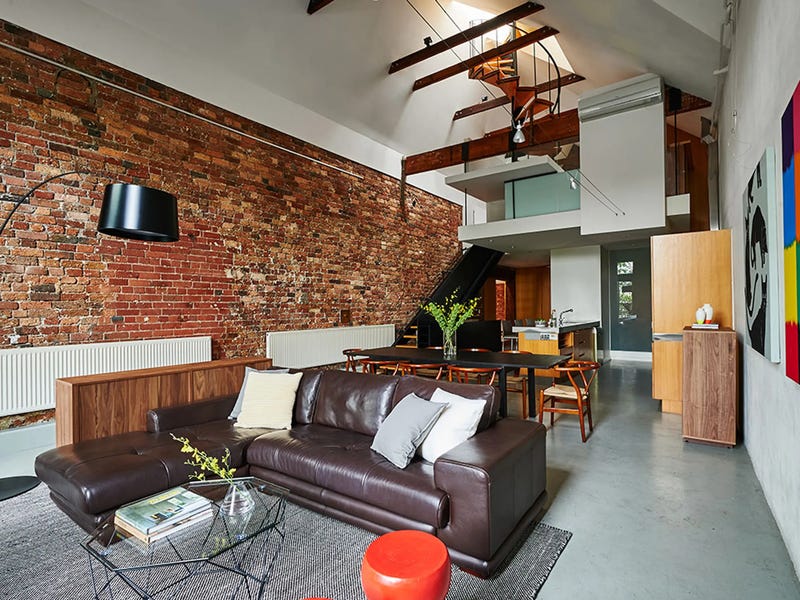 Spectacular furnished/unfurnished warehouse terrace 3
