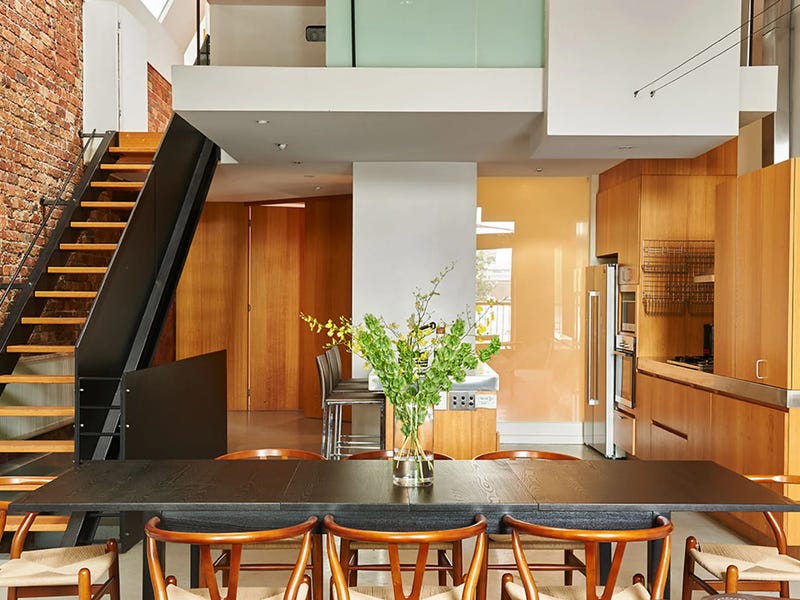 Spectacular furnished/unfurnished warehouse terrace 4